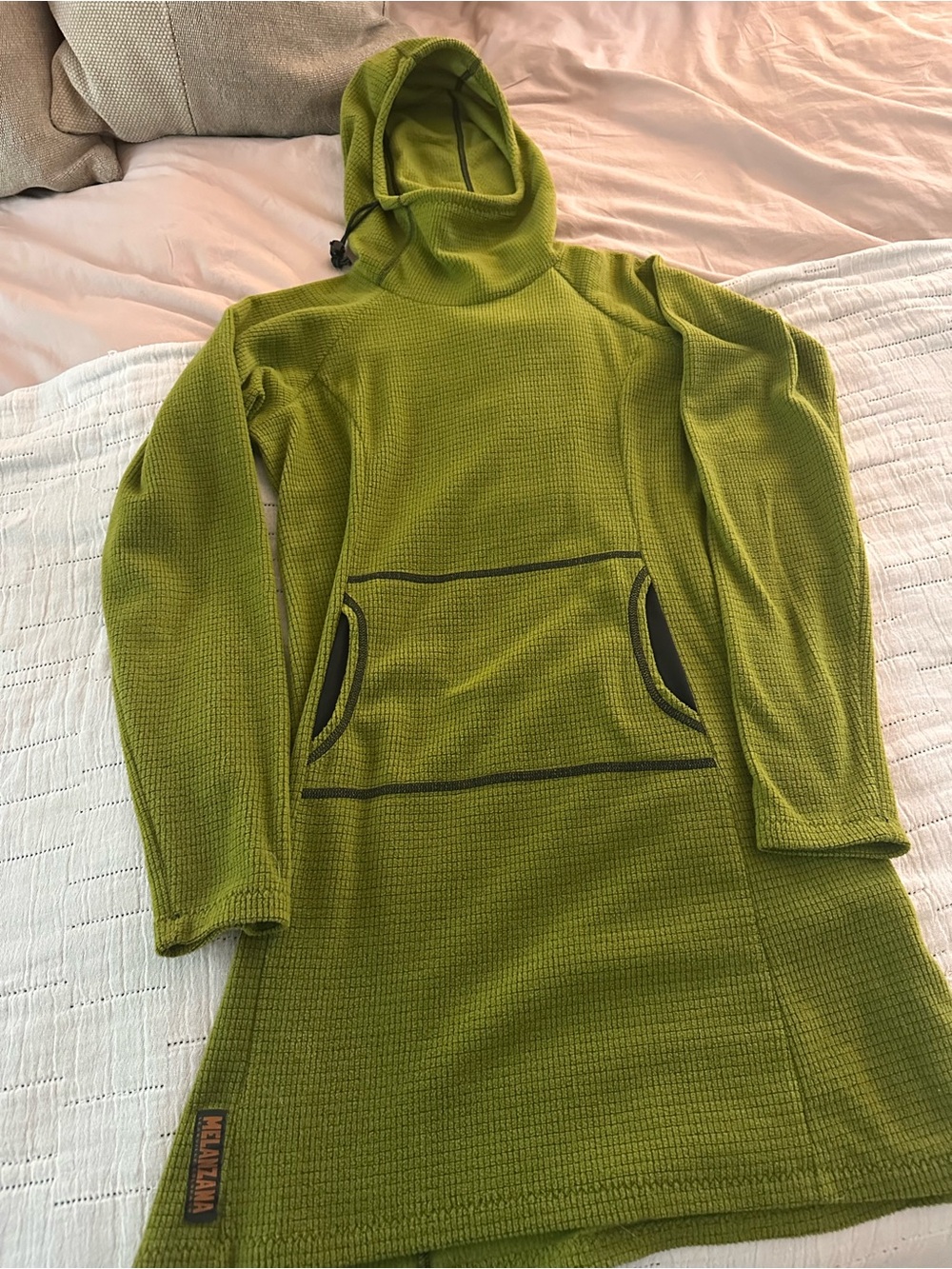 Melanzana micro-grid dress - Picture 5 of 7